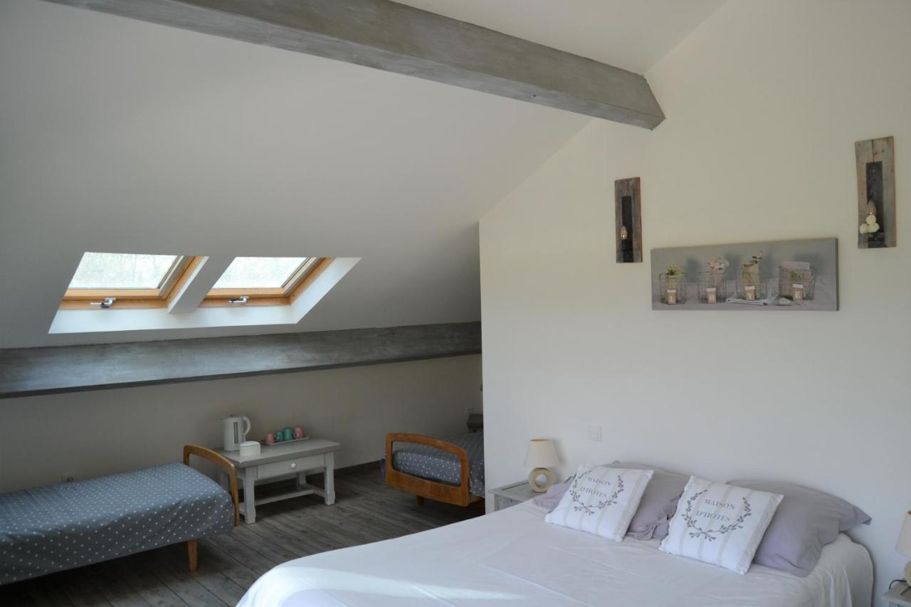 B&B La Laiterie De Fontpatour Vérines Exterior foto