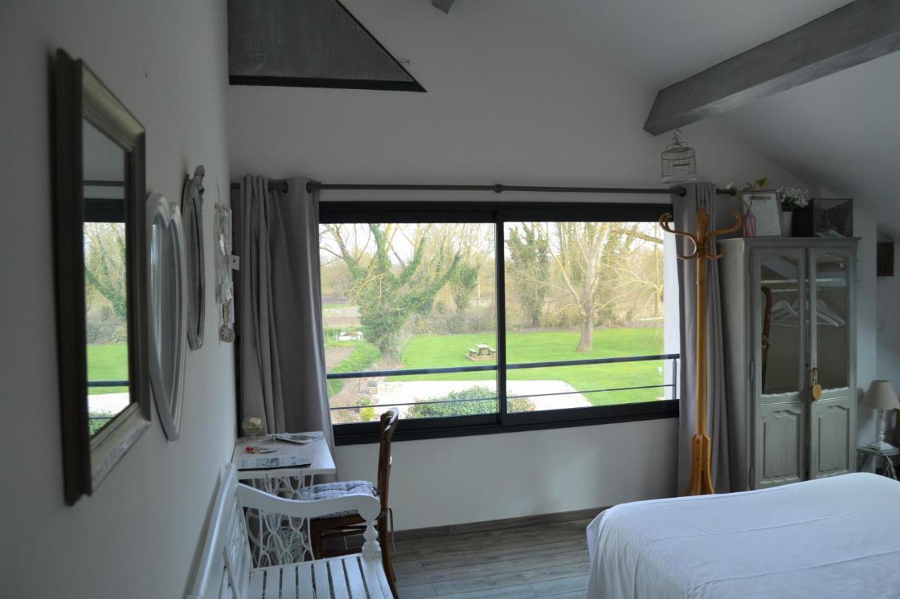 B&B La Laiterie De Fontpatour Vérines Exterior foto